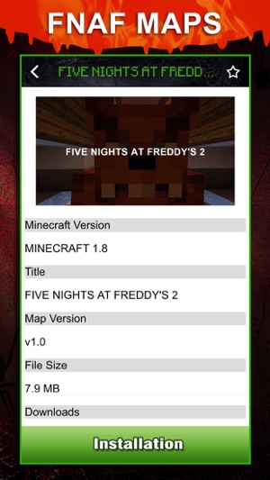 FNAF Maps FREE - Map Download Guide for Five Nights At Fredd(圖2)-速報App