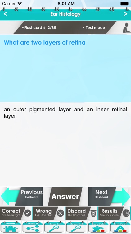 Head, Neck & Special Senses (HNSS) 2200 Flashcards screenshot-3