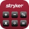 G-Lok Calc is an application for mobile devices that provides access to selected Stryker product tools, using rich and intuitive user interface and functionality
