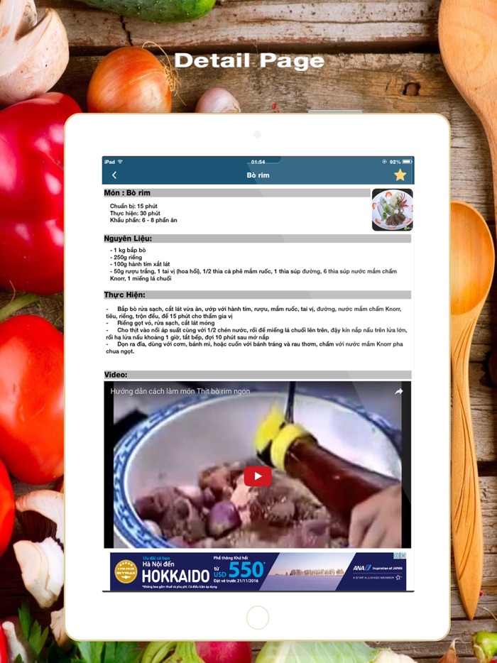 Món Ngon Thông dụng