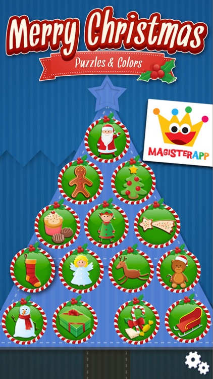 Christmas: Baby & Kids coloring book games - Free