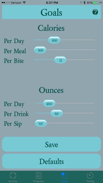 Eating Habit Trainer screenshot-3
