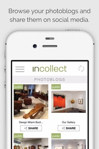 InCollect for Dealers & Designers screenshot 3