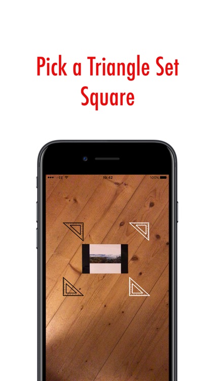 ProCise - Triangle Set Square Tool