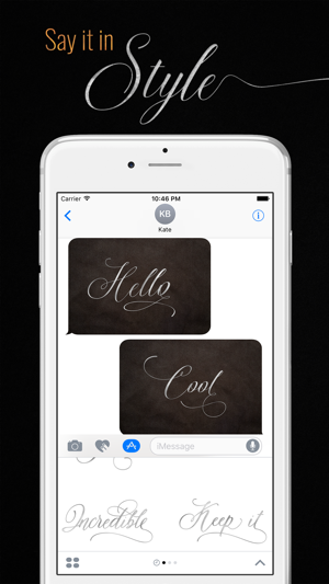 Elegant Messages Silver(圖3)-速報App