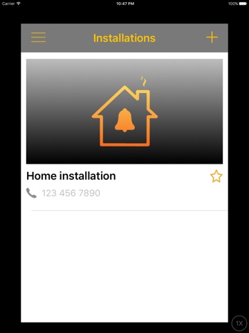 My Home Security screenshot 2