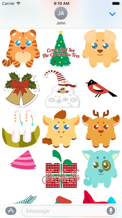 Mery Chirstmas Sticker