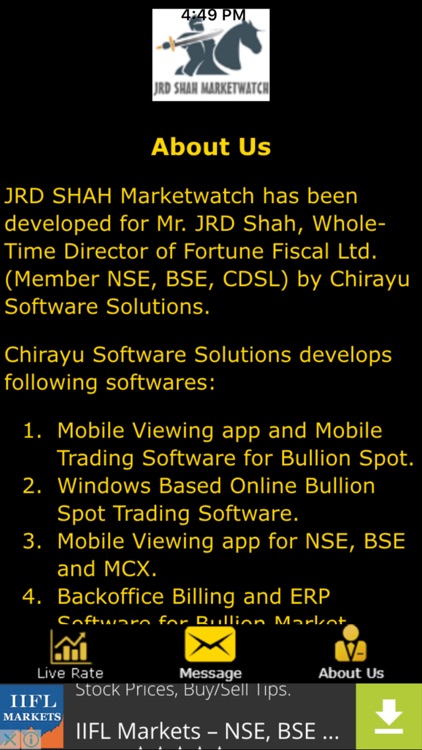 JRD SHAH Marketwatch screenshot-3