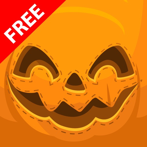 Halloween Patchwork. Trick or Treat! Free iOS App