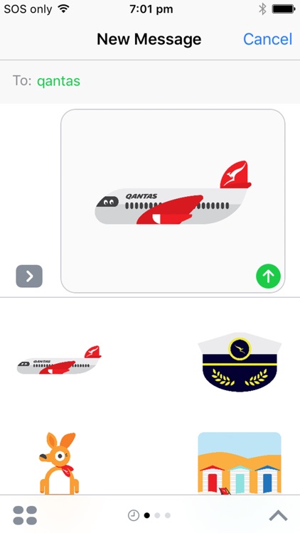 Qantas Stickers screenshot-3