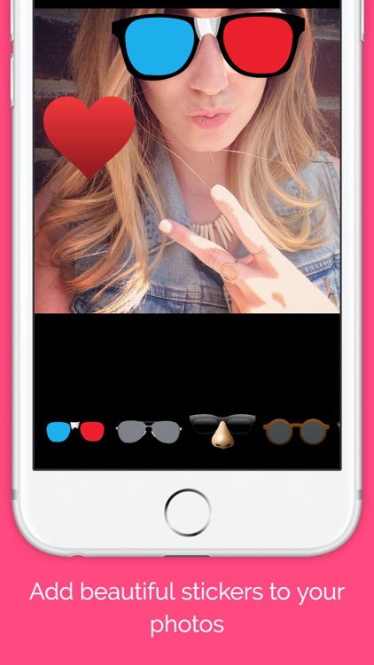 Selfie Cam Pro - Photo Editor & Filter Camera screenshot-4