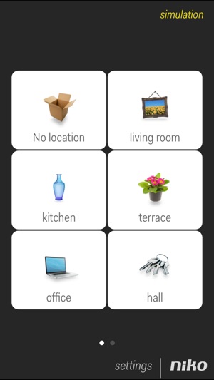 User Settings Niko Home Control(圖1)-速報App