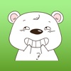 Polar Bear Snowbie Sticker for iMessage