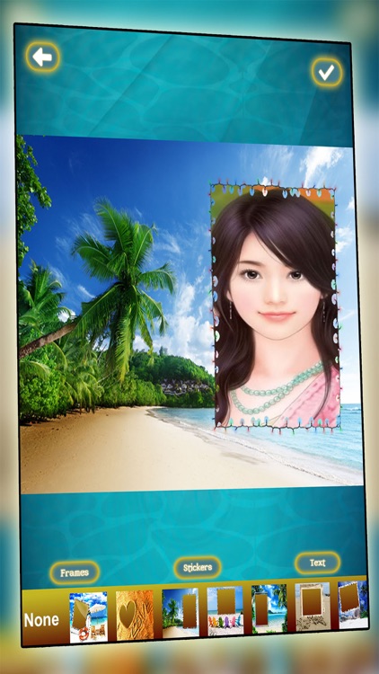 BeachPhotoFrames (Cool Frames) screenshot-3