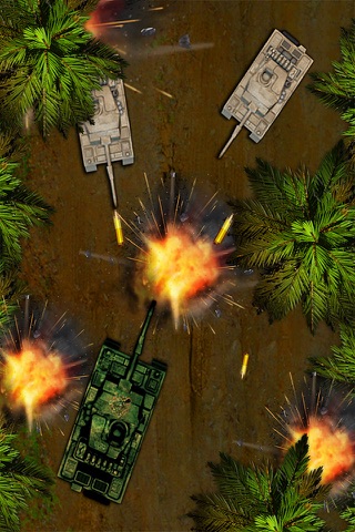 Military Tanks Battle Field - Ultimate Assault screenshot 2