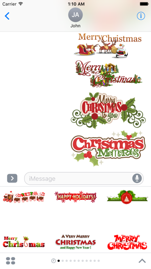 Christmas & New Year Stickers(圖2)-速報App