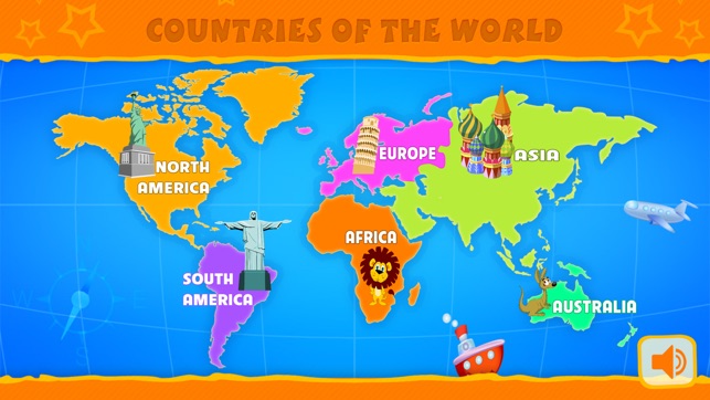 Countries of the World-HD