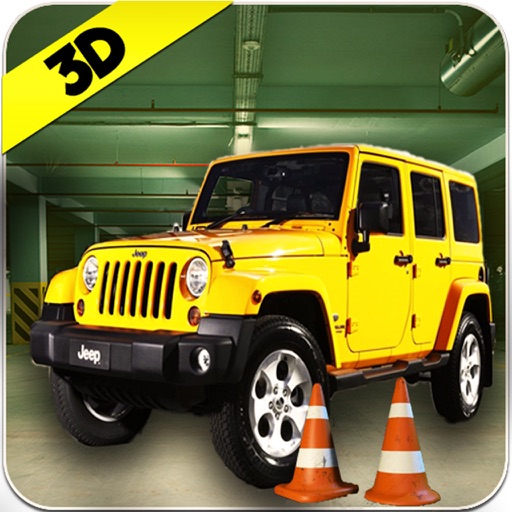 Jeep Drive Parking Simulator 3D