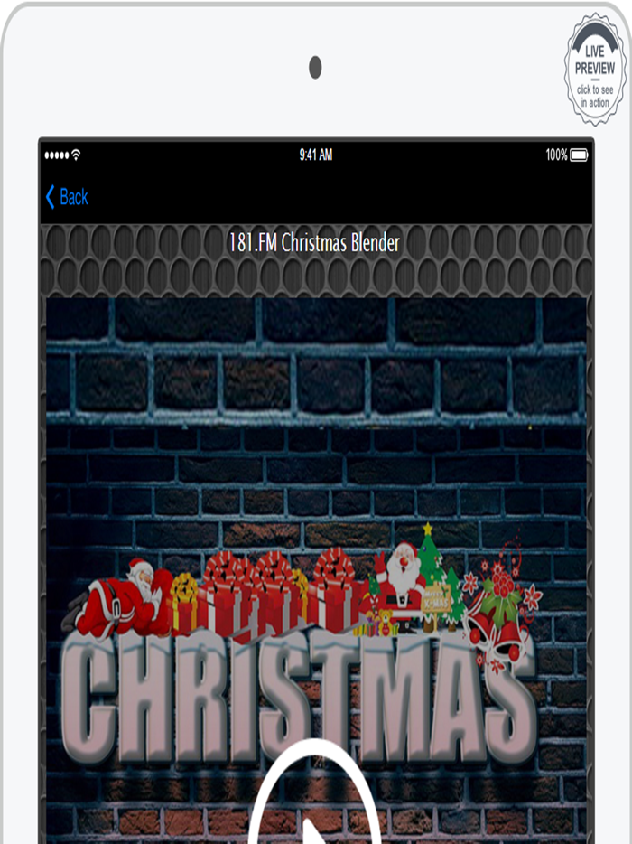 Christmas Radio Online Free Music, Carols fm