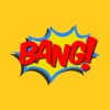 Bang! Comic Book Stickers