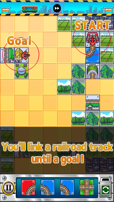 Express Train Dream Puzzle screenshot 2