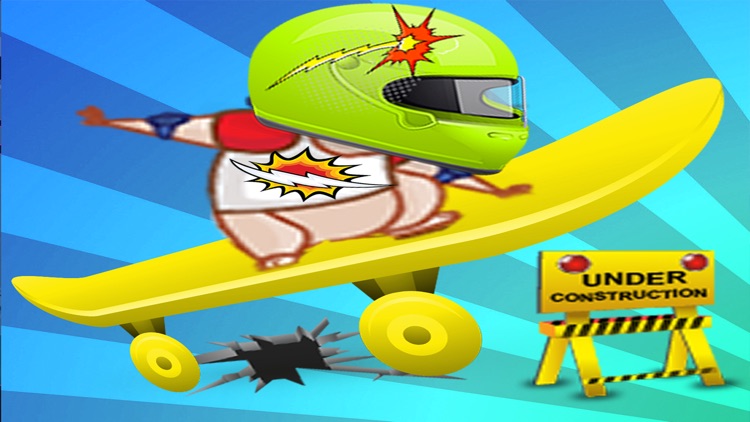 skateboard jumper extreme running slow kids screenshot-4