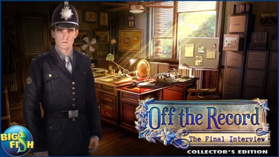 Off the Record: The Final Interview - A Mystery Hidden Object Game (Full) Screenshot 5