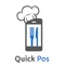 QuickPOS is a mobile application that works just like any POS terminal you will find in a retail store or a fast food junction