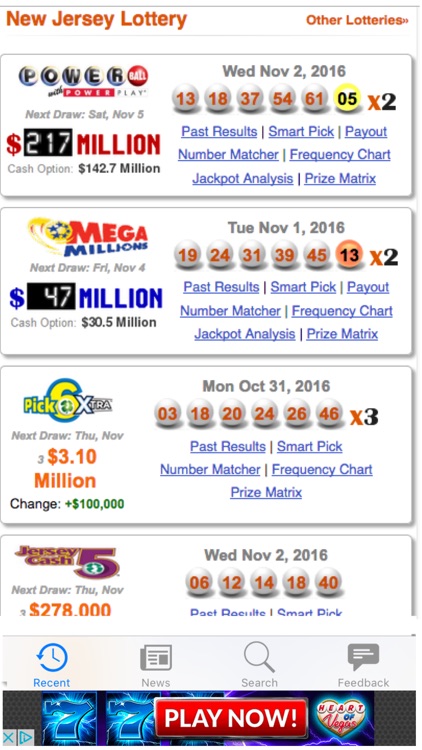 nj past lottery results