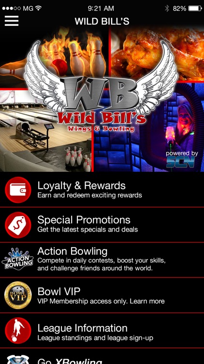 Wild Bills Wings & Bowling