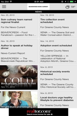 The Beavercreek News Current screenshot 2