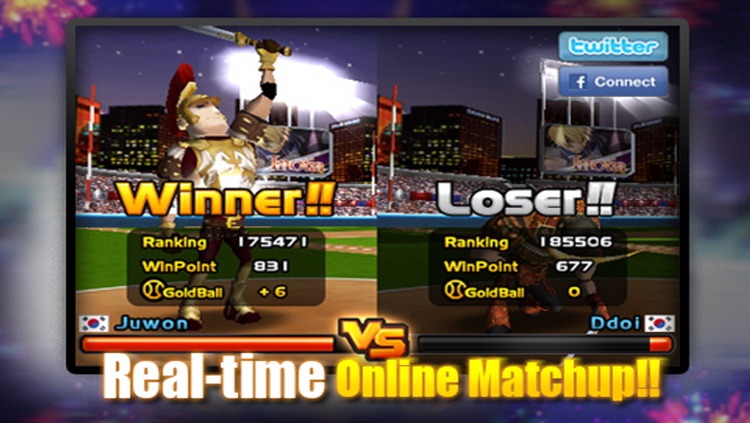 Homerun Battle 3D