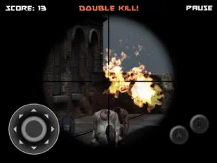 Screenshot 3 Sniper 3D: City Apocalypse iphone