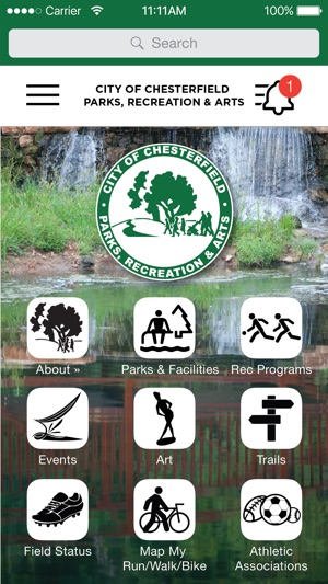 Chesterfield Parks(圖1)-速報App