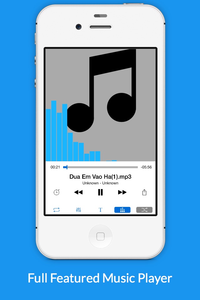 Music Editor Free - Save & Edit MP3 for Clouds screenshot 3