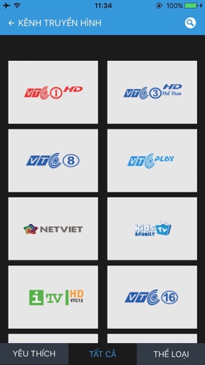 VTC Play – Hybrid TV(圖2)-速報App