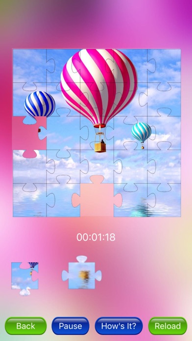 New year Jigsaw Puzzles screenshot 2