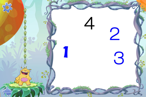 Learn the numbers - Buddy’s ABA Apps screenshot 3