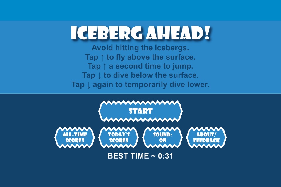 Iceberg Ahead! screenshot 2