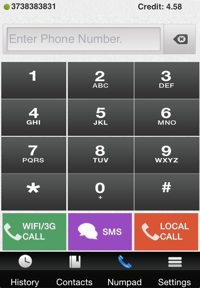 OliVoip screenshot 3