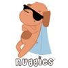 Nuggies Stickers