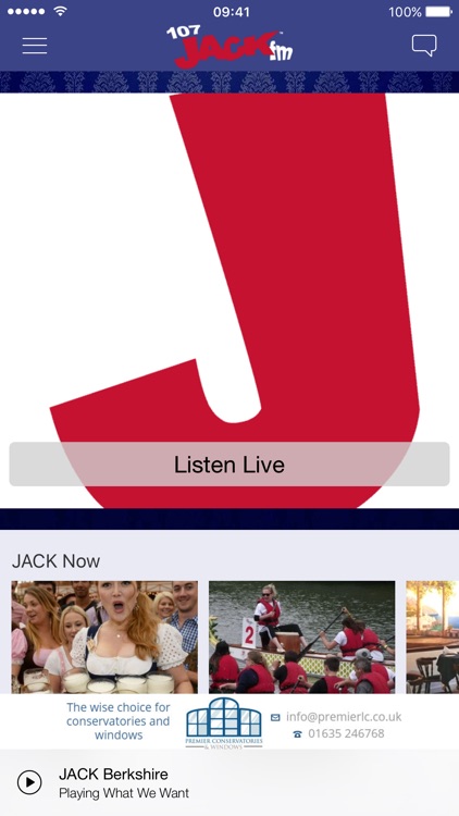 107 JACK fm Berkshire