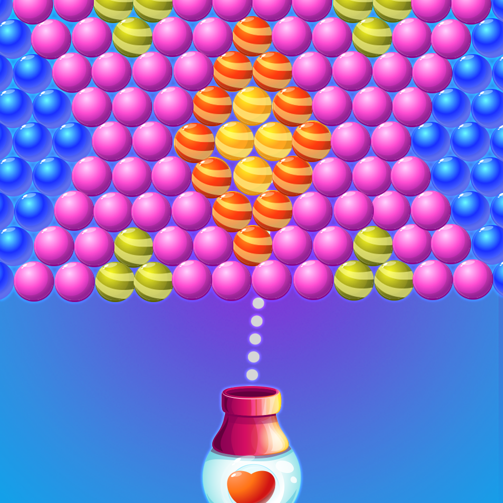 Get Bubble Crusher Crystal - Classic Shooter Game for iOS, iPhone, iPad Aso Report