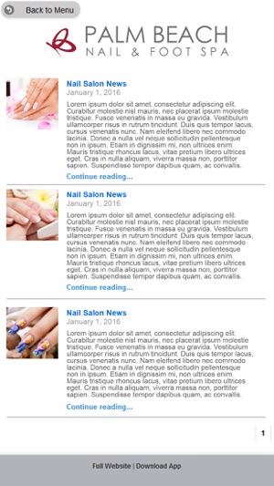 Palm Beach Nail & Foot Spa(圖3)-速報App