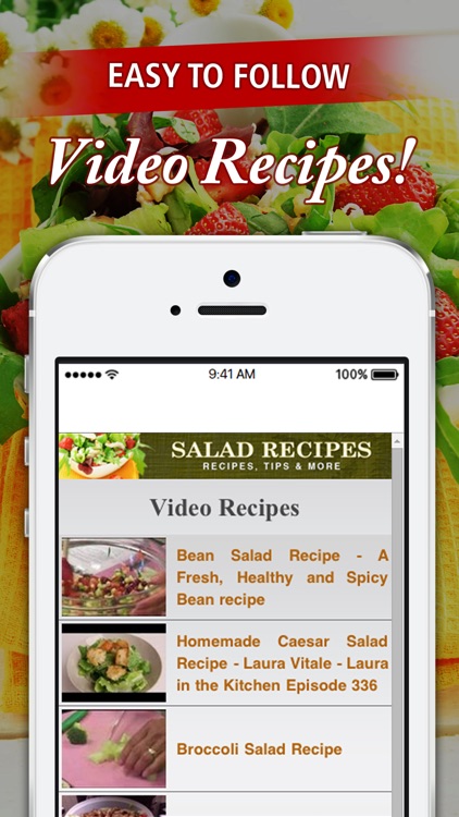 Salad Recipes++