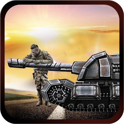 Military Tank Army War:Civilization Fallout Battle Icon