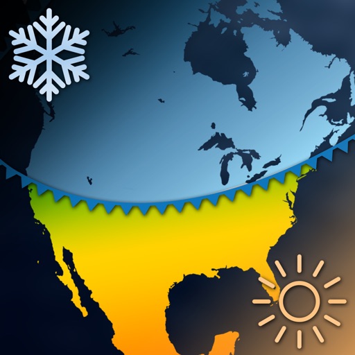 WeatherMaps - Swipe Through The Latest Model Runs