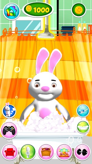 Talking Bunny Easter(圖2)-速報App