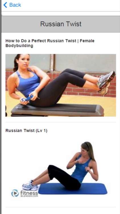 Fitness Tips for Women - Learn The Fitness Tips for a Killer Body screenshot-3