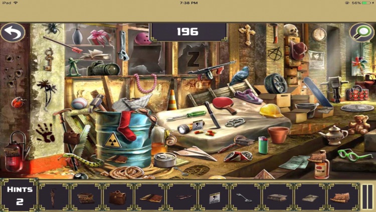 Free Hidden Objects Games:Mystery Crimes screenshot-4